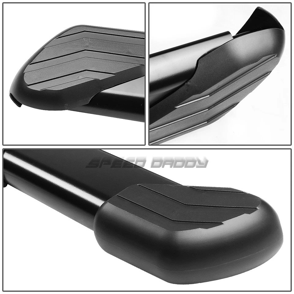 FOR 07-21 TUNDRA CREWMAX 5" MATTE BLACK OE STYLE STEP BAR NERF RUNNING BOARD Foto 2 de 4