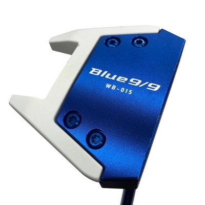 Kasco Blue 9/9 WB-015 34 Zoll Rechtshänder Putter mit HC 3441