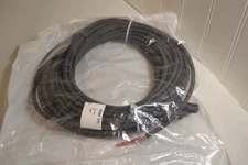 IFM EFECTOR CABLE E18555 22 AWG 4A 300V 5 PIN