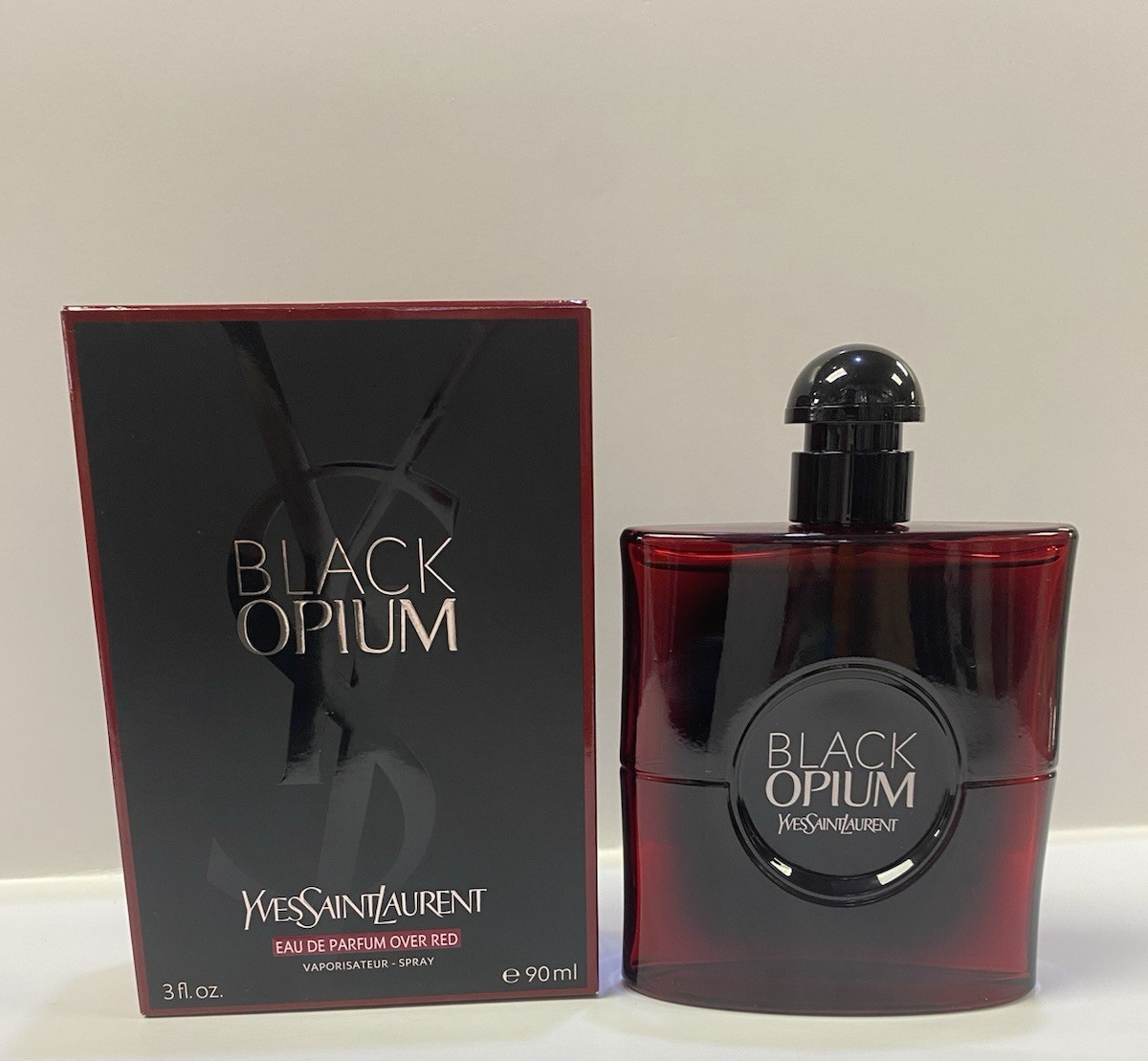 Black Opium Over Red by Yves Saint Laurent 3 oz EDP Perfume for