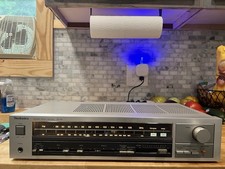 Tecnics SA-120 Stereo Receiver Amplifier Vintage Audio Equipment Untested