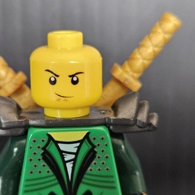 LEGO Ninjago LLOYD ZX Minifigure From set # 9574 & 9450 - AUTHENTIC!