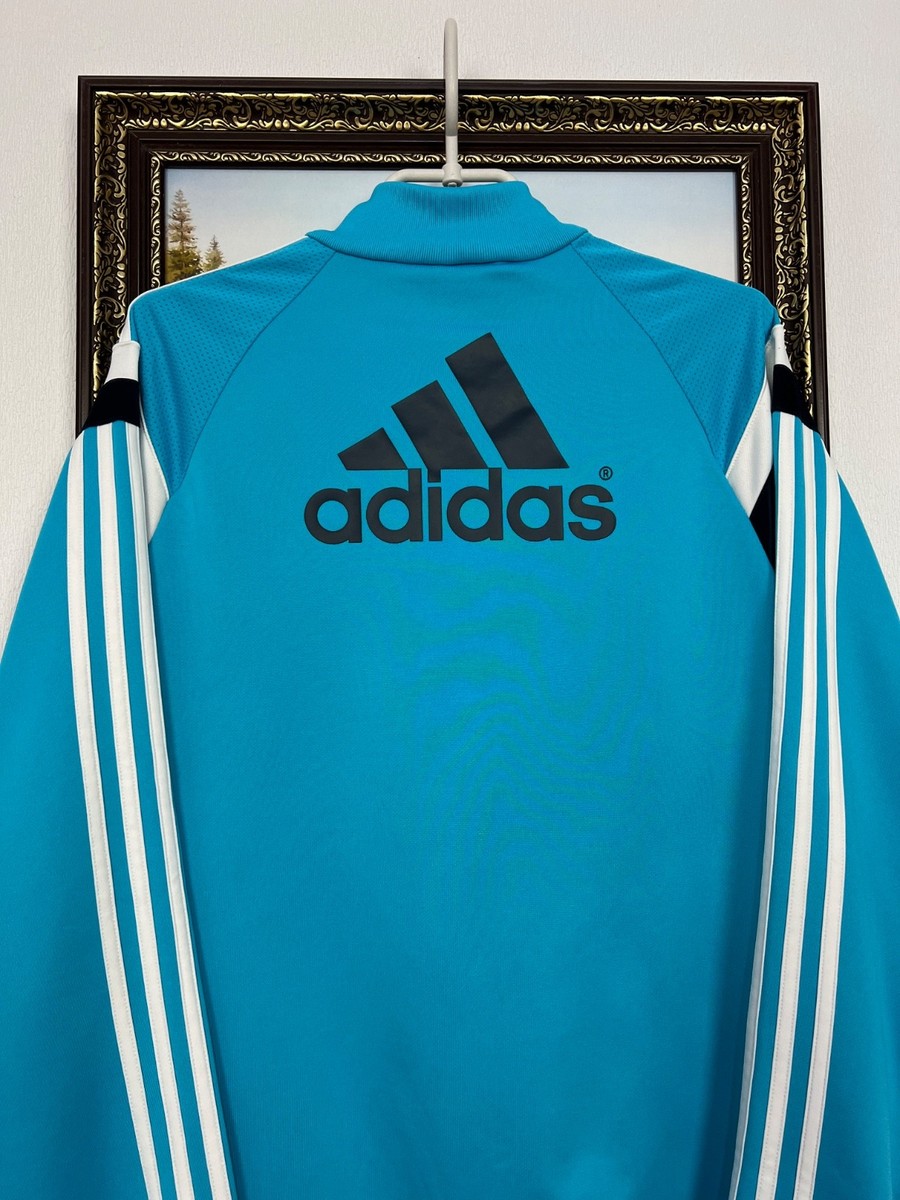 Adidas Chelsea Football Train Sweatshirt Mens Track Top Crewneck