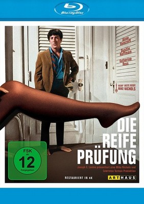 Die Reifeprüfung (Anne Bancroft, Dustin Hoffman) - Restauriert # BLU-RAY-NEU