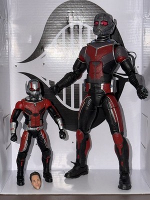 MARVEL LEGENDS ANT MAN & GIANT MAN BAF FIGURES! LOOSE & COMPLETE