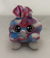 Zuru Rainbocorns Bunnycorn Daisy-Mae With Wings  Horn Mini Plush 6  EUC