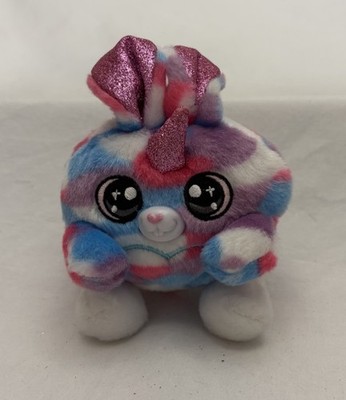 Zuru Rainbocorns Bunnycorn Daisy-Mae With Wings & Horn Mini Plush 6  EUC
