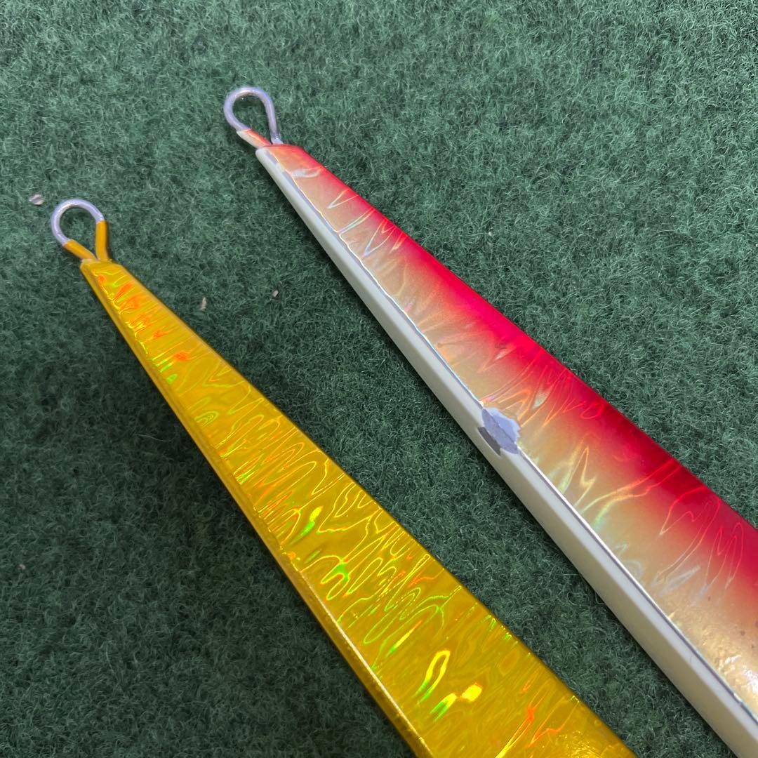 Breed Otter Tail 210g 2 pieces set OTTER TAIL Aluminum Jig - Image 6