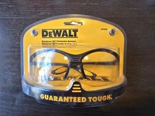 DEWALT Reinforcer RX Protective Eyewear Goggle Black/Clear 1.00