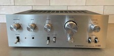 PIONEER SA-6500 II SILVER FACE INTEGRATED AMPLIFIER 30 Watt/Channel - CLEAN