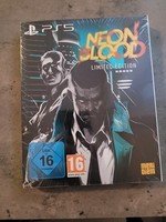Neon Blood Limited Edition (PS5, Playstation 5 Spiel) Neu