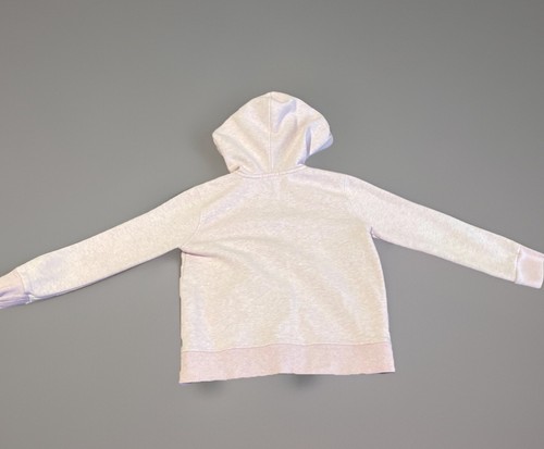 Girls Pink Full Zip Hoodie Sweatshirt Sz 6-7 - Picture 4 of 4