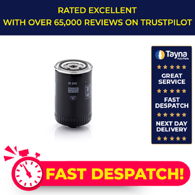 Automatic GearBox Oil Filter fits PORSCHE 914 2.0 69 to 73 Transmission Mann New