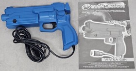 Virtua Gun + Virtua Cop 2 Sega Saturn PAL