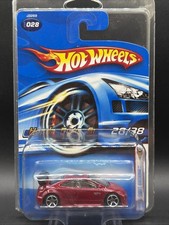 🔥2006 Hot Wheels RED HONDA CIVIC Si 28/38 First Edition HUGE INVENTORY jdm🔥