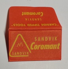 Vintage Razor Blade SANDVIK COROMANT Advertising - RARE - One Blade