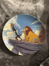 Disney Plates Lion King Limited Edition Vintage 1994 Retro Collectible 90s Japan