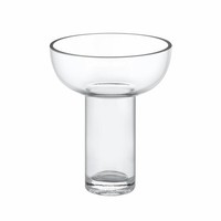 Blomus Vase Miyabi Glasvase Klar L, Moderne Blumenvase FüR Wohnzimmer Dekoration