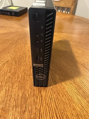 Dell Optiplex 7080 Micro Desktop i5-10500T 2.30GHz 16GB 512GB SSD Windows 11 Pro
