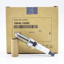 NGK Hyundai Spark Plugs x4 Iridium SILZKR6B10E 1884610060