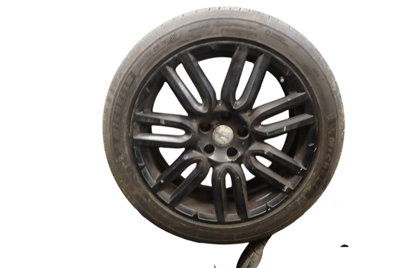 14-21 Maserati Ghibli M157 19" Alloy Wheel Rim With Tire 245/45ZR19 Set of 4 Oem