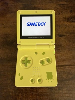 Nintendo Game Boy Advance SP Pikachu Handheld System - Yellow for