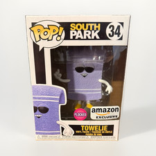 Funko Pop! Vinyl South Park Towelie Flocked A...