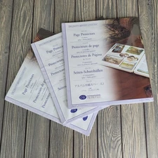 3X Creative Memories 12x12 16-Pack (48) Page Protectors Old Style 2004 Sealed!