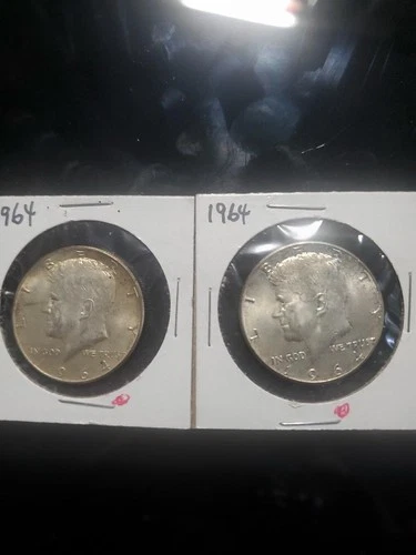 New Listing1964 Kennedy Half Dollar (2)