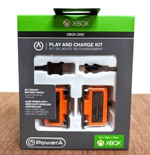 Play & Charge Kit For Xbox One, 2 Battery Packs by Power A 