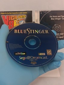 Blue Stinger (Sega Dreamcast) CIB Complete In Box Minty And Tested!