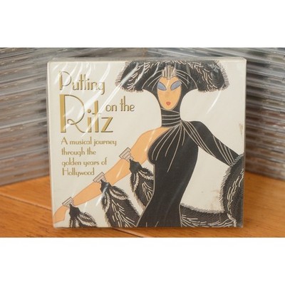 Putting on the Ritz 2 CD Set Various Artists Golden Age Hollywood Past Times