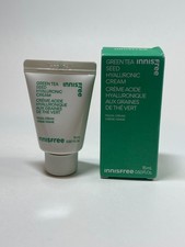 INNISFREE Green Tea Seed Hyaluronic Facial Cream Mini 0.5 floz  15ml 7/2027 New