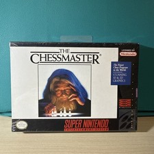Chessmaster Super Nintendo SNES - NEW & SEALED - Fast Shipping