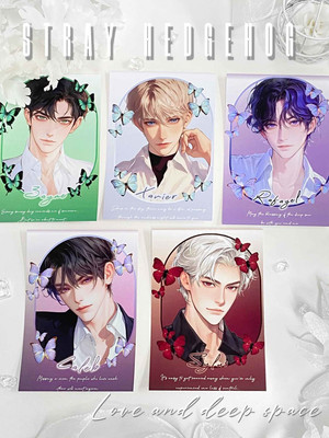 Anime Love and Deepspace Xavier Zayne Sylus Rafayel Acrylic Stand