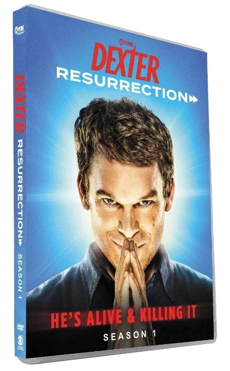 Dexter : Resurrection Season 1 DVD ( 3-Disc Box Set 2026) First