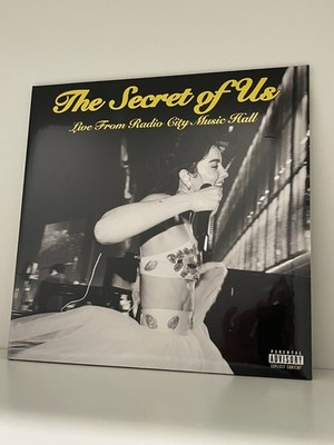 【RSD限定】グレイシーエイブラムス The Secret Of Us Live Gracie Abrams The Secret of Us Live From Radio City Music Hall