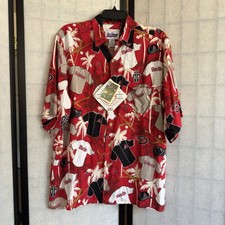 Reyn Spooner X Arizona Diamondbacks Shirt Men’s Medium Hawaiian Style Button Up