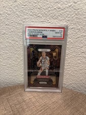 2024 Panini Prizm Monopoly-Cameron Brink #39 PSA 10 Classic Icon Red Prizm (RC) 