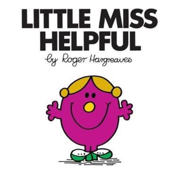 Little Miss Helpful by Roger Hargreaves (Paperback Book)