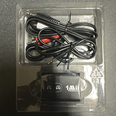 1Mii Bluetooth 5.3 Transmitter Receiver for TV to Wireless Headphones