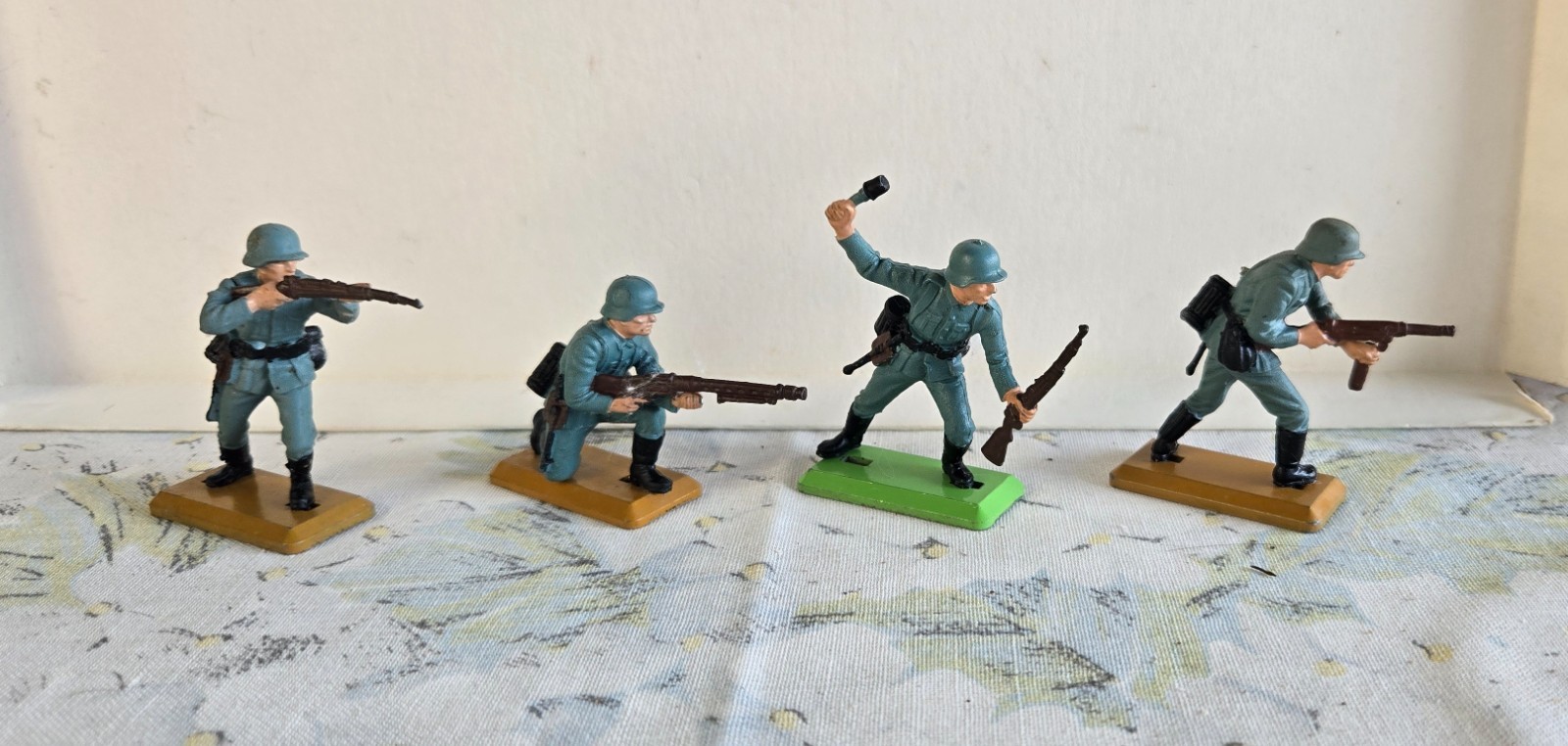 4 BRITAIN DEETAIL - FANTERIA TEDESCA - SECONDA GUERRA MONDIALE - OTTIME CONDIZIONI