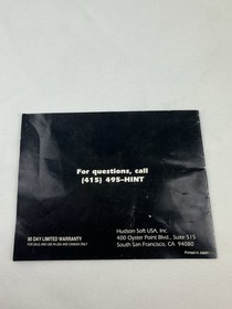 Xexyz Nintendo NES Game 1990 Manual Tested Working Authentic Original Japan