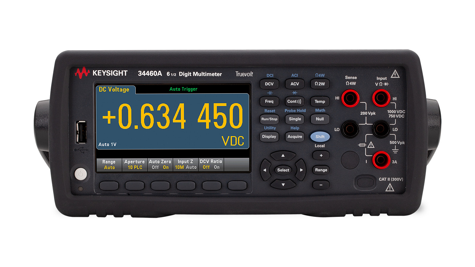 Keysight Technologies 34460A Digital multimeter, 6 1/2 digit, basic Truevolt DMM