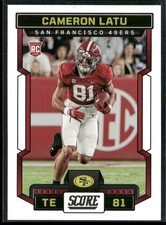 2023 Score #343 Cameron Latu