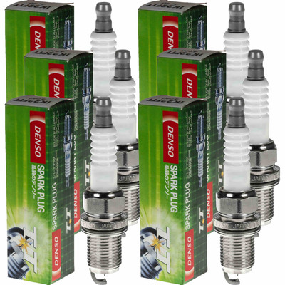6x DENSO Zündkerzen Iridium für Ford Focus II DA_ HCP DP 2.5 ST Mondeo IV BA7