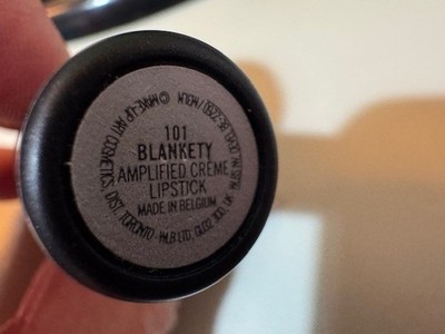 MAC BLANKETY LIPPENSTIFT VERSTÄRKTE CREME ORIGINALFORMEL (* BITTE BEACHTEN)