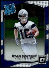 2017 Donruss Optic #189 Ryan Switzer Rated Rookie E1