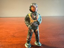 Vintage Barclay Pod Foot B244 Aviator  GREEN  RARE  Very Good 