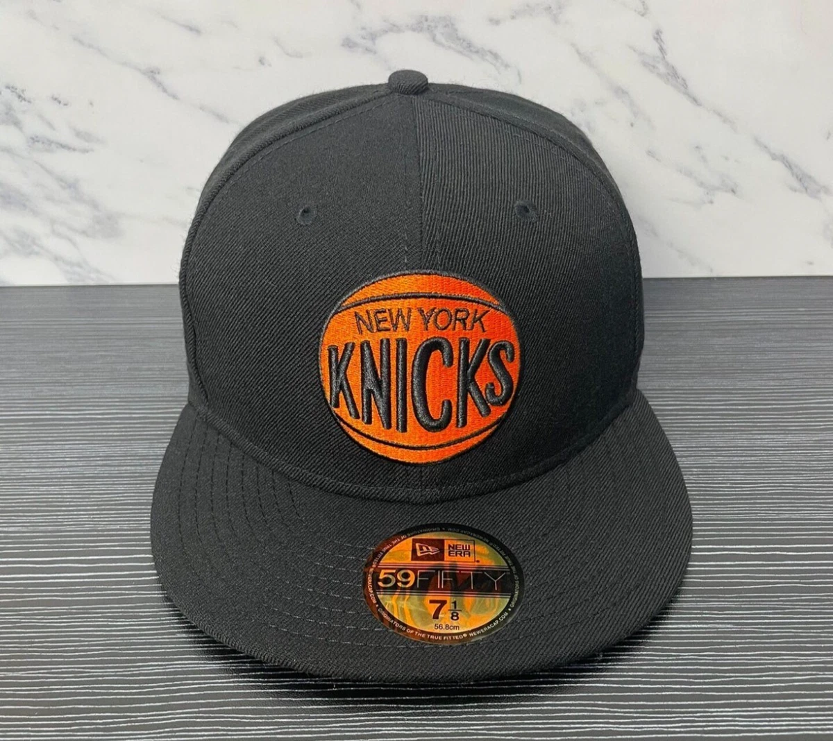 NEW YORK KNICKS 59FIFTY キャップ 7 3/8 New York Knicks 7 3/8 Size NBA Fan Apparel & Souvenirs for sale | eBay